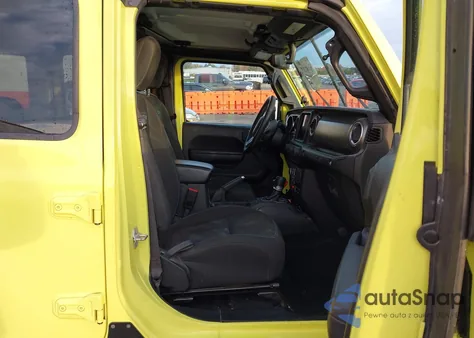 2023 Jeep Wrangler 4Xe Rubicon 4X4 z USA, uszkodzony, nr VIN 1C4JJXR66PW620862